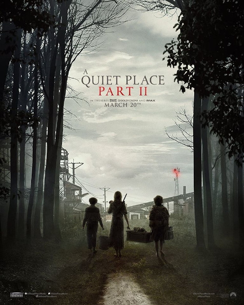 Poster del film A Quiet Place II