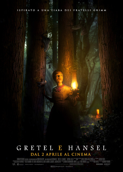 Poster del film Gretel e Hansel