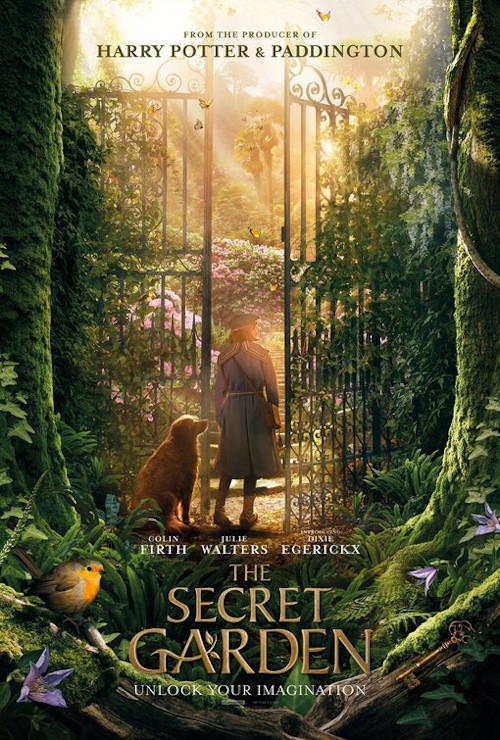 Poster del film Il giardino segreto