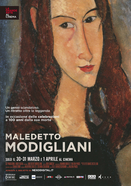 Poster del film Maledetto Modigliani