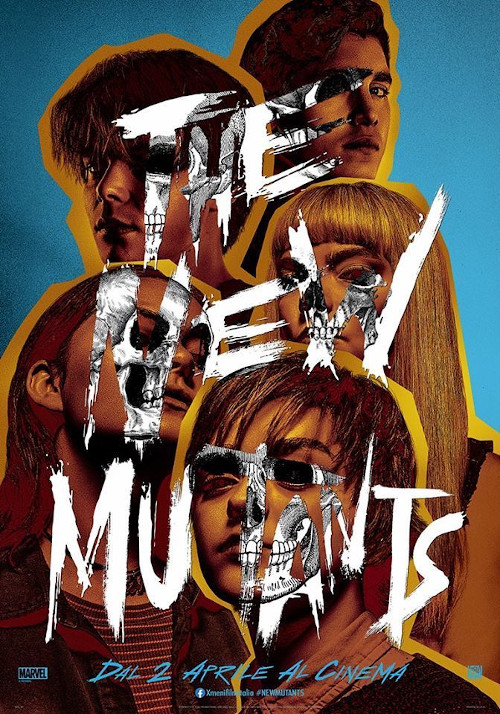 Poster del film The New Mutants