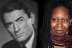 Gregory Peck e Whoopi Goldberg