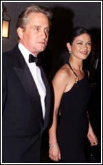 Michael Douglas e Catherine Zeta Jones