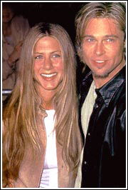 Brad Pitt e Jennifer Aniston