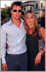 Brad Pitt e Jennifer Aniston