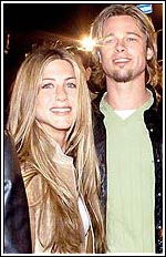 Brad Pitt e Jennifer Aniston