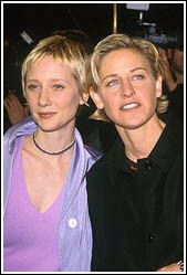 Anne Heche e Ellen DeGeneres