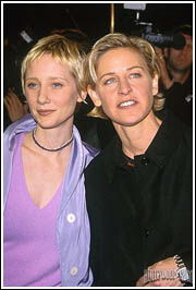 Anne Heche e Ellen DeGeneres