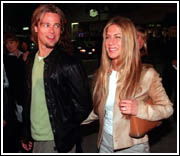 Brad Pitt e Jennifer Aniston