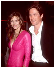 Liz Hurley e Hugh Grant