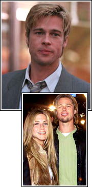 Brad Pitt e Jennifer Aniston