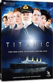 La mini-serie tv Titanic in dvd e blu-ray