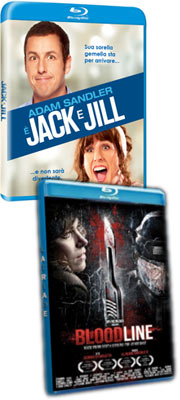 In blu-ray le risate a stelle e strisce di Jack e Jill e gli orrori tricolori di Bloodline