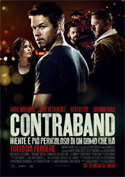 Tanta suspense e azione con Contraband in sala!