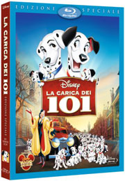 Finalmente in blu-ray i 101 di Walt Disney!