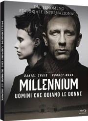 In dvd Millennium-Uomini che odiano le donne di David Fincher