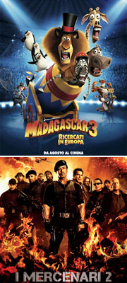 I simpatici amici di Madagascar 3 e quelli pi 