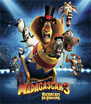 Continua il predominio di Madagascar 3, che sorprendentemente relega Batman in seconda posizione