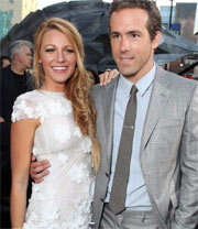 Nozze segrete per Blake Lively e Ryan Reynolds?