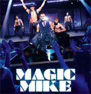 Gli spogliarellisti di Magic Mike dominano la classifica italiana