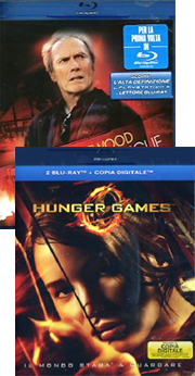 I giochi mortali di Suzanne Collins e il debito di sangue di Eastwood in blu-ray per Warner