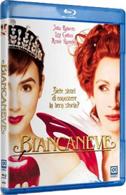 01 lancia in blu-ray la Biancaneve di Lily Collins e Julia Roberts