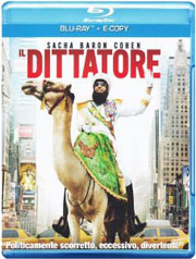 Il dittatore Sacha Baron Cohen invade il mercato dei blu-ray!