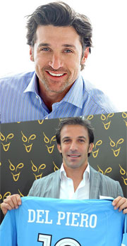 Alessandro Del Piero e Patrick Dempsey insieme per la 24 Ore di Le Mans