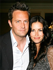 Courteney Cox di nuovo insieme a Matthew Perry