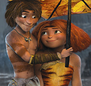 Box Office: in Italia I Croods sconfiggono anche Come un tuono e Jimmy Bobo