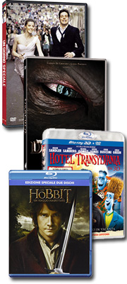 In dvd e blu-ray il giorno speciale della Comencini, i Dracula Sony e Lo hobbit!