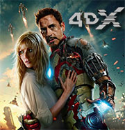 In Giappone Iron man 3 in 4DX