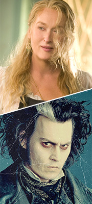 Johnny Depp e Meryl Streep insieme nel musical Into The Woods?