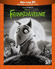 Novit Home video: doppio blu-ray 3D per il Frankenweenie di Tim Burton!