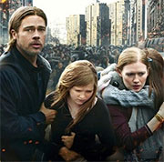 Box office: la missione di Brad Pitt in World War Z conquista la vetta!