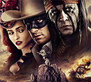 Novit al cinema: sui nostri schermi Tonto e John Reid con The Lone Ranger