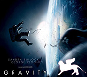 Gravity film di apertura della 70. Mostra di Venezia