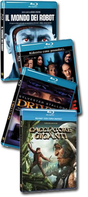 Dal cacciatore di giganti ai fantasmi da ridere in blu-ray!