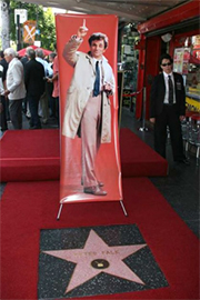 Una stella sulla Walk of fame per il Tenente Colombo