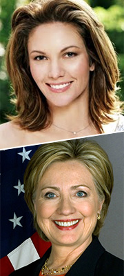 Diane Lane sar Hillary Clinton per la televisione