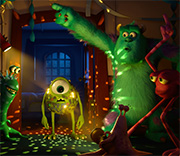 Box office: podio inedito con le prime posizioni di Monsters University e Turbo!