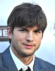Ashton Kutcher  l'attore pi pagato del piccolo schermo