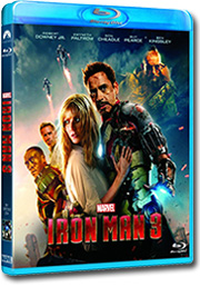 Arriva in blu-ray Iron man 3