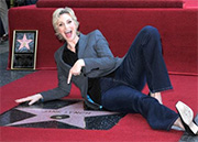 Una stella per Jane Lynch sulla Walk of Fame