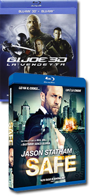 Home video a tutta azione con il Jason Statham inedito e i G.I. Joe