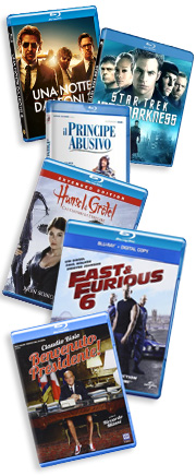 Novit in blu-ray tra sequel, azione e risate... da favola!