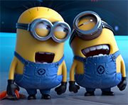 Box office: Gru e i Minion di Cattivissimo me 2 conquistano l'oro!