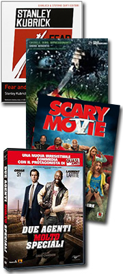 Le novit in home video, dal primo Kubrick all'ultimo Scary movie