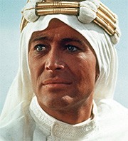 Addio Lawrence D'Arabia