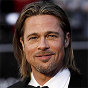 Brad Pitt festeggia 50 anni!